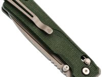 Cкладной нож SRM Rubik Large 7228B-MG, сталь 14C28N, рукоять микарта, зеленый