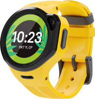 Умные часы Elari Kidphone 4GR M Жёлтые