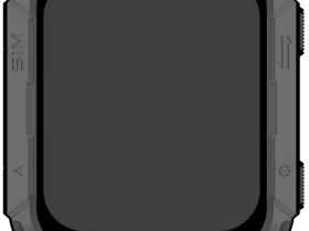 Умные часы Xenium W600 LTE Тёмно-серые