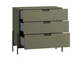 Комод Лигес 93x87 Оливковый