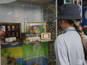 Боевые трофеи и памятные вещи военного медика Владимира Диодорова-Лаврентьева показали в Якутске