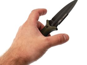 Нож N.C.Custom Grave, сталь AUS-10, рукоять olive G10