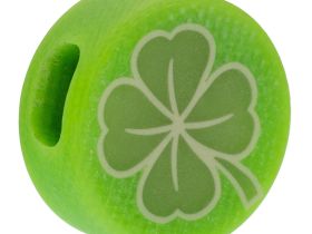 Бусина "Леприкон", Stabwoodstone