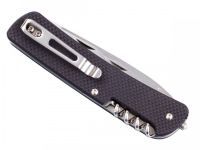 Нож Ruike L21-N коричневвый