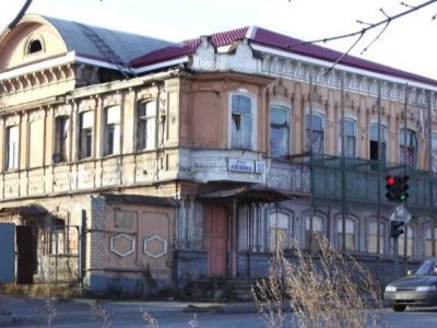 Усадьба купца Воробьева