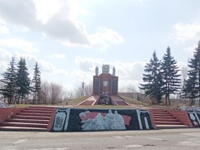 Мемориальный комплекс воинам, погибшим в годы Великой Отечественной войны (1941-1945 гг.)