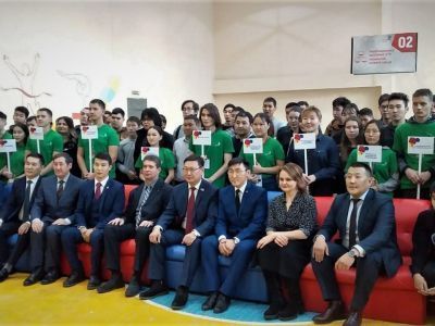 В Якутске дали старт региональному этапу чемпионата «Молодые профессионалы»