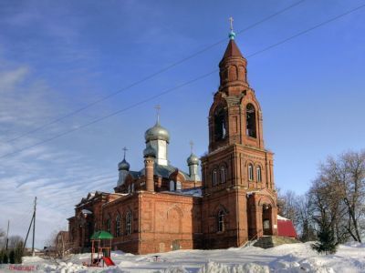 Церковь Введения во храм Пресвятой Богородицы
