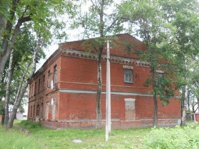 Казармы Омского полка