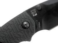 Нож складной Shuffle - KERSHAW 8700BLK, сталь 8Cr13MoV c покрытием BlackOxide, рукоять текстурированный термопластик GFN