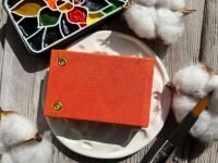 Скетчбук для акварели Inkberry 5х8 см 30 л 230 г 50% хлопка, синий