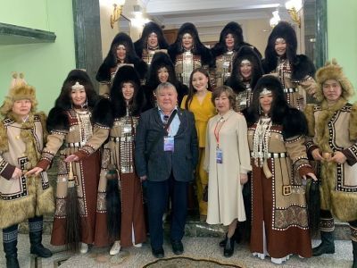 Фольклорный ансамбль из Таттинского района стал лауреатом всероссийского фестиваля