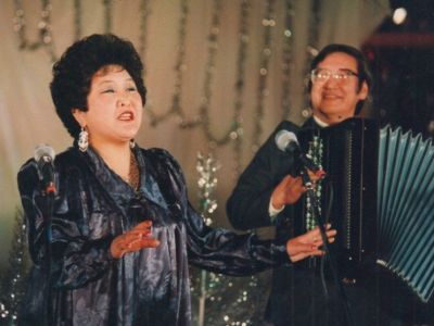 Блистательный голос Нины Чигиревой увековечен в именном алмазе