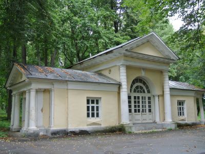 Парковый павильон-беседка