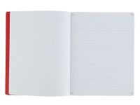 Блокнот в линейку Fabriano "MyPad" 24х18,5 см 48 л 85 г, обложка красная