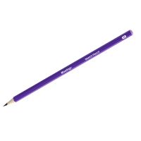 Карандаш чернографитный Berlingo "Sketch Pencil" 3B, шестигранный, заточен.