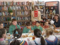 Марьевская сельская библиотека