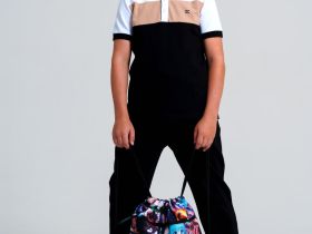 Сумка-мешок текстильная для мальчиков