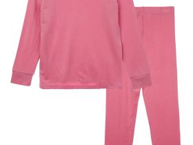 Термокомплект трикотажный для девочек: брюки, толстовка для эпизодического использования