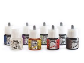 Чернила акварельные Pebeo "Colorex" 45 мл №42 Зеленый светлый