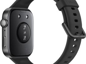 Умные часы HUAWEI Watch Fit 3 Чёрные
