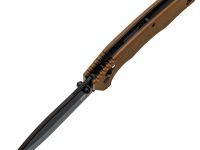 Складной нож Obertech ns-01 thumb stud, сталь VG-10, рукоять G10, койот