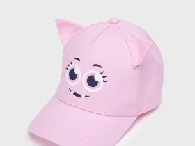 Кепка текстильная для девочек