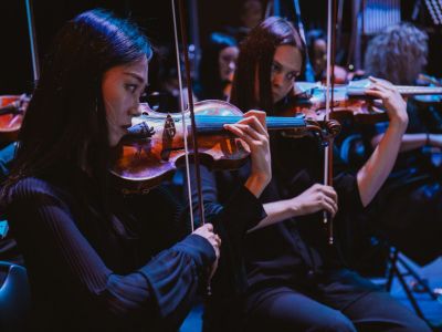 Оркестр «CAGMO» Рок Симфония при свечах