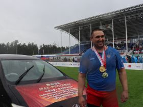 Автомобиль в подарок. Эрчим Баппагай стал абсолютным чемпионом Игр Манчаары