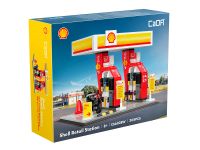 C66028W Конструктор Автозаправка Shell