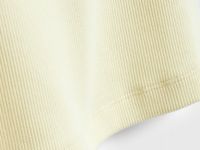 Базовая майка в рубчик, Желтый