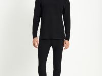 Лонгслив-термобелье с хлопком