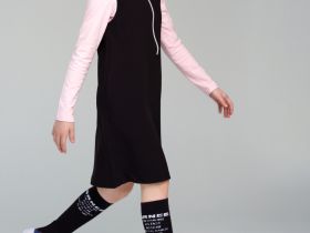 Сарафан текстильный для девочек