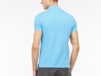 Мужское поло Lacoste L.12.12 приталенного кроя