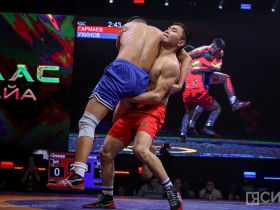 Фоторепортаж: яркие моменты международного турнира «Ханалас хапсагайа»