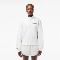 Женская толстовка Lacoste свободного кроя на молнии