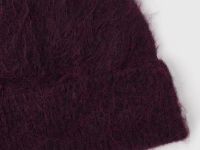 Вязаная шапка, Фиолетовый