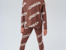 Брюки трикотажные для девочек (легинсы)