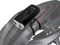 Фара для велосипеда передняя на руль/шлем Topeak Headlux 150 AA TMS091B (белый черный)