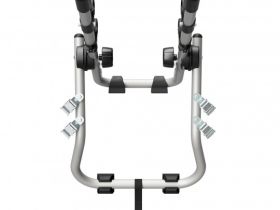 Peruzzo Крепление велосипеда Peruzzo Verona Alu 30mm Tube (382), цвет Серый