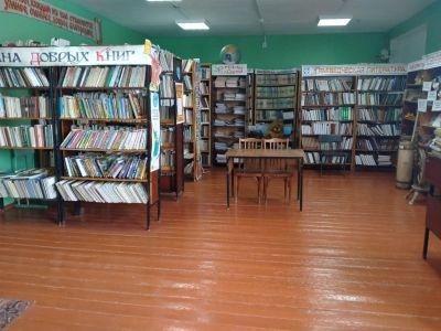 Кочкуровская детская библиотека