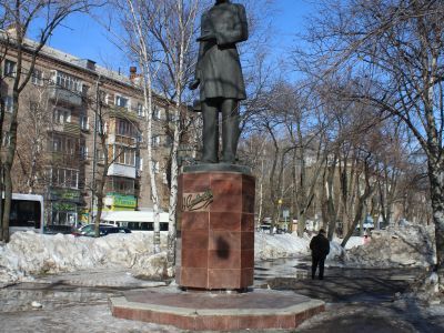 Памятник электротехнику Н.Г. Славянову