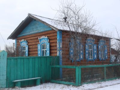 Дом А.М.Максимова, в котором осенью и зимой 1919 г. состоялись подпольные совещания большевиков, посвященные подготовке и проведению восстания против колчаковско-семеновской власти