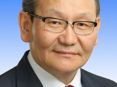 Александр Ким-Кимэн приветствует II Чемпионат Грузии по мас-рестлингу