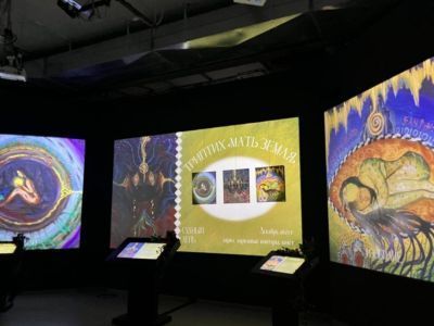 В Якутске открылась интерактивная выставка Светланы Иннокентьевой «Аар саха»