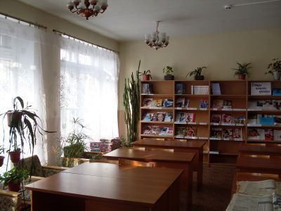 Повракульский библиотечный филиал