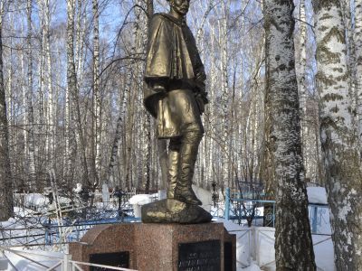 Могила исследователя Сибири Дунина-Горкавича