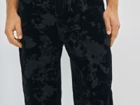 Свободные джинсы Relaxed, Черный