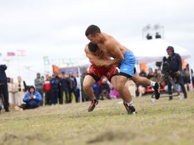 Борис Сдвижков из Амгинского улуса впервые стал победителем Игр Дыгына