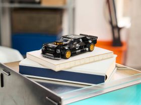 Speed Champions 77262 Конструктор Ford Mustang Hoonicorn V1 1965 Кена Блока